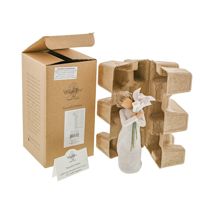 WT - 26246 - Willow Tree Figur 'Beautiful Wishes - Schöne Grüße 13cm'