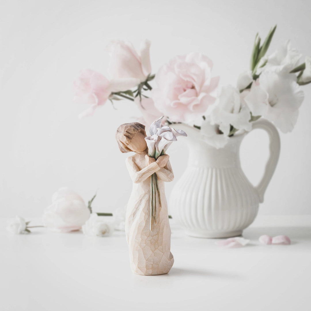 WT - 26246 - Willow Tree Figur 'Beautiful Wishes - Schöne Grüße 13cm'