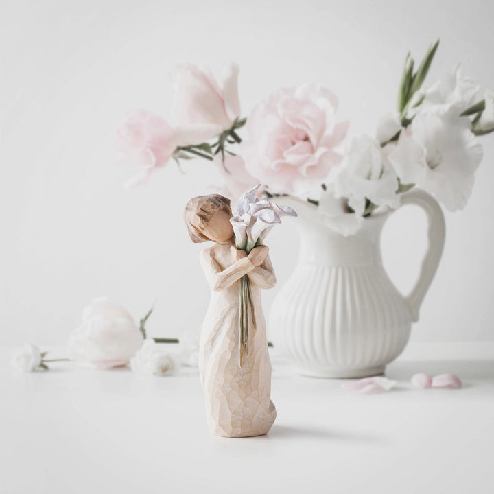 WT - 26246 - Willow Tree Figur 'Beautiful Wishes - Schöne Grüße 13cm'
