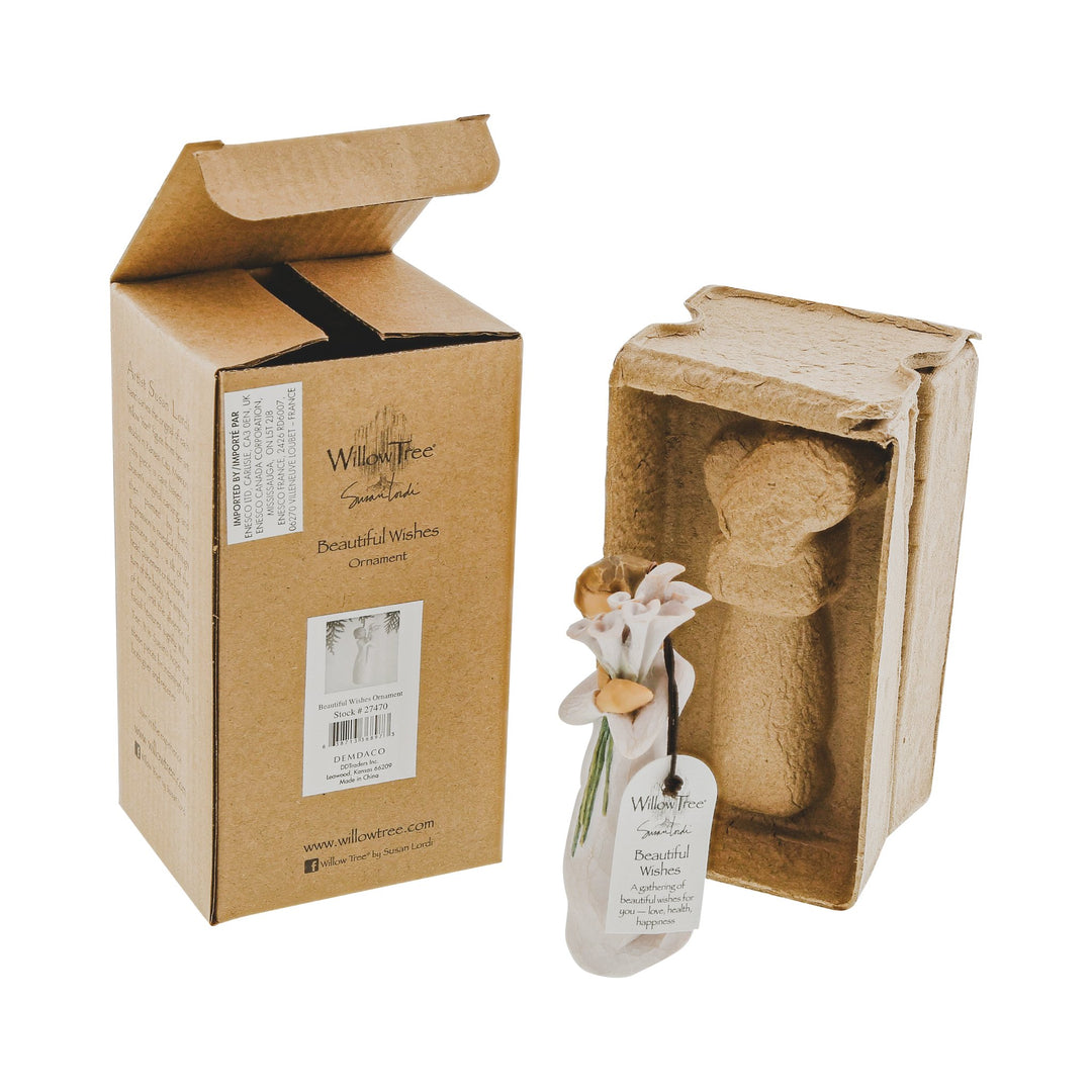 WT - 27470 - Willow Tree Figur 'Beautiful Wishes - Wundervoll Ornament - 11,5 cm'