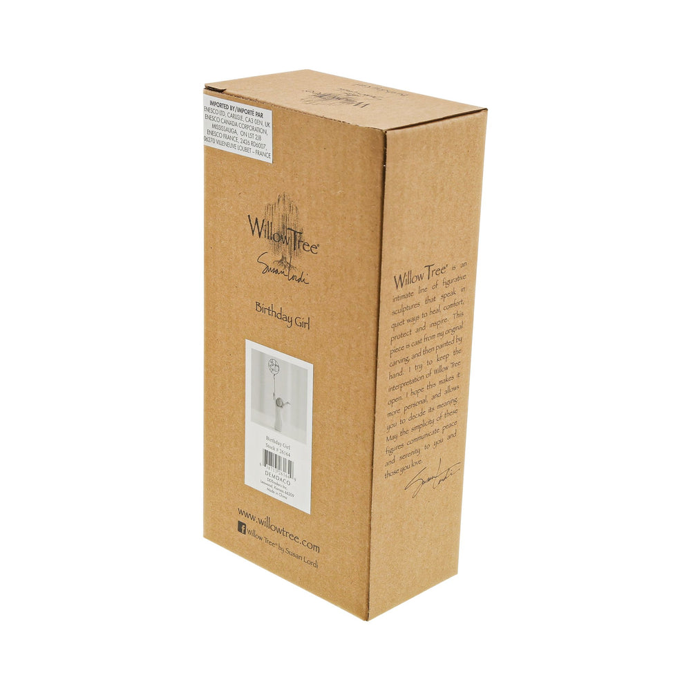 WT - 26164 - Willow Tree Figur 'Birthday Girl - Geburtstags Mädchen 16cm'