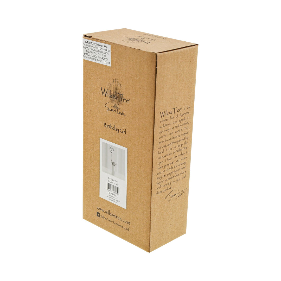 WT - 26164 - Willow Tree Figur 'Birthday Girl - Geburtstags Mädchen 16cm'