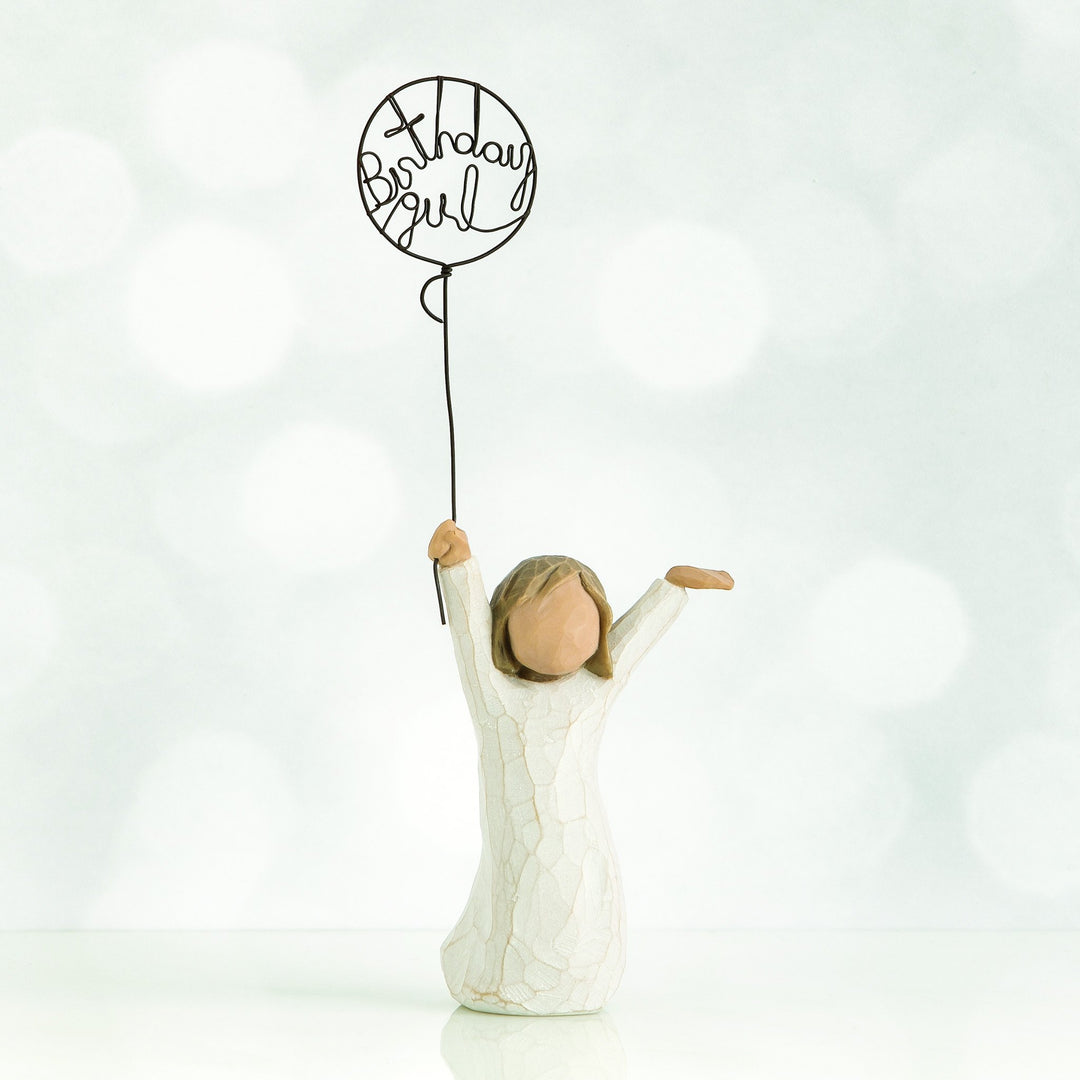 WT - 26164 - Willow Tree Figur 'Birthday Girl - Geburtstags Mädchen 16cm'