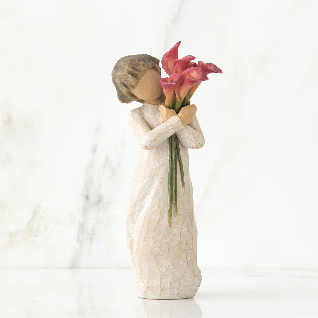 WT - 27159 - Willow Tree Figur 'Bloom - Blütenzeit 14cm'