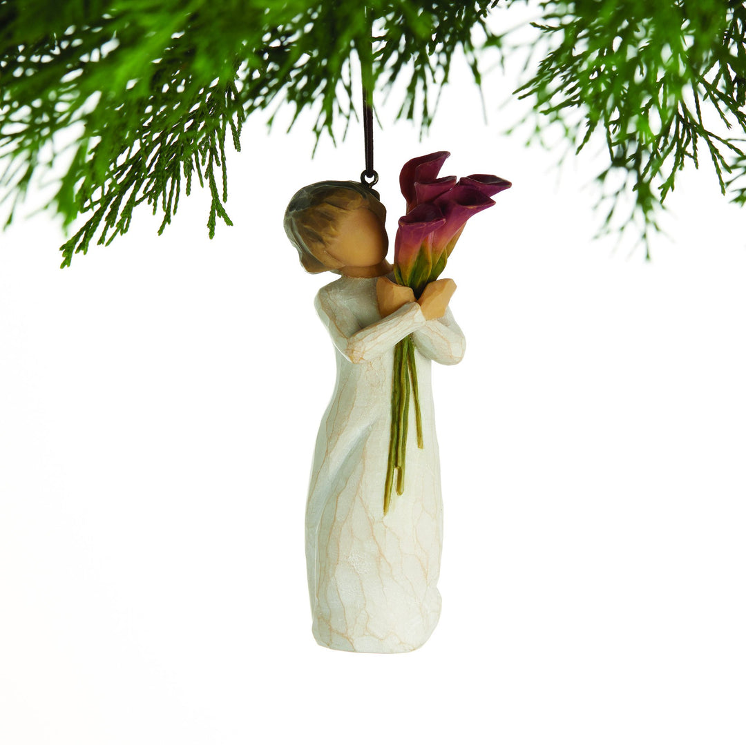 WT - 27909 - Willow Tree Figur 'Bloom - Blütenzeit Ornament - 11cm'