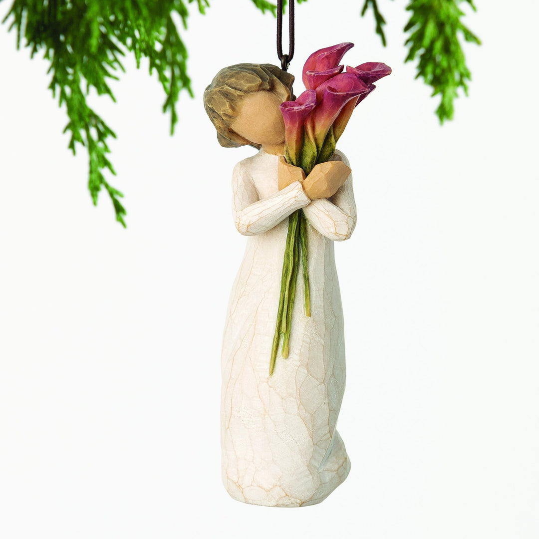 WT - 27909 - Willow Tree Figur 'Bloom - Blütenzeit Ornament - 11cm'