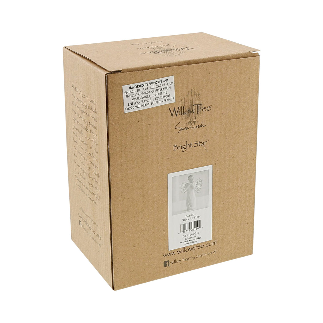 WT - 26150 - Willow Tree Figur 'Bright Star - Heller Stern 13,5cm'