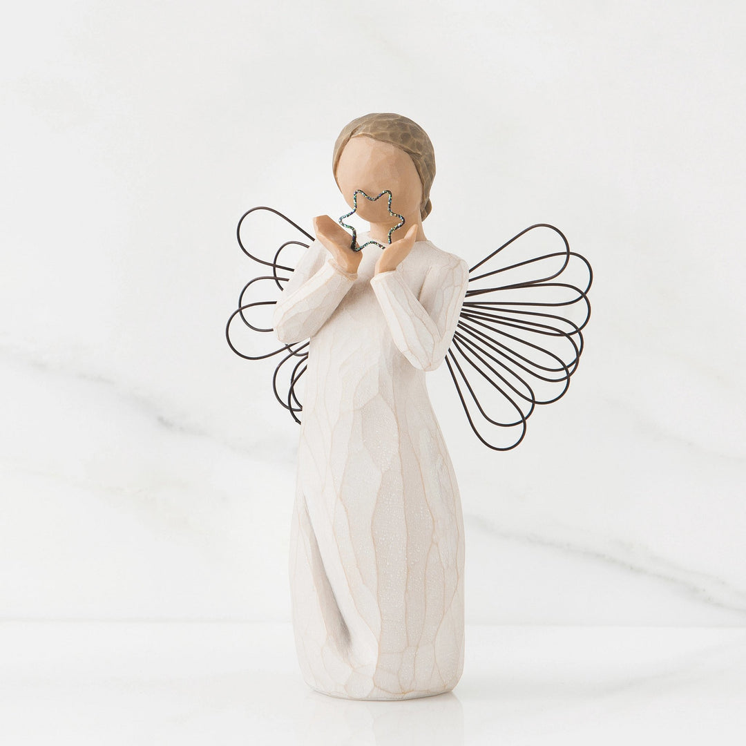 WT - 26150 - Willow Tree Figur 'Bright Star - Heller Stern 13,5cm'