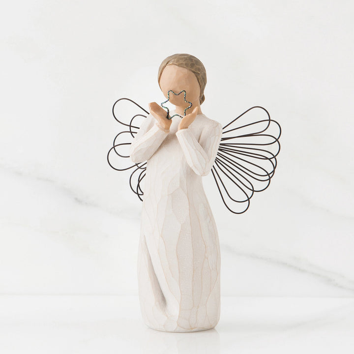 WT - 26150 - Willow Tree Figur 'Bright Star - Heller Stern 13,5cm'