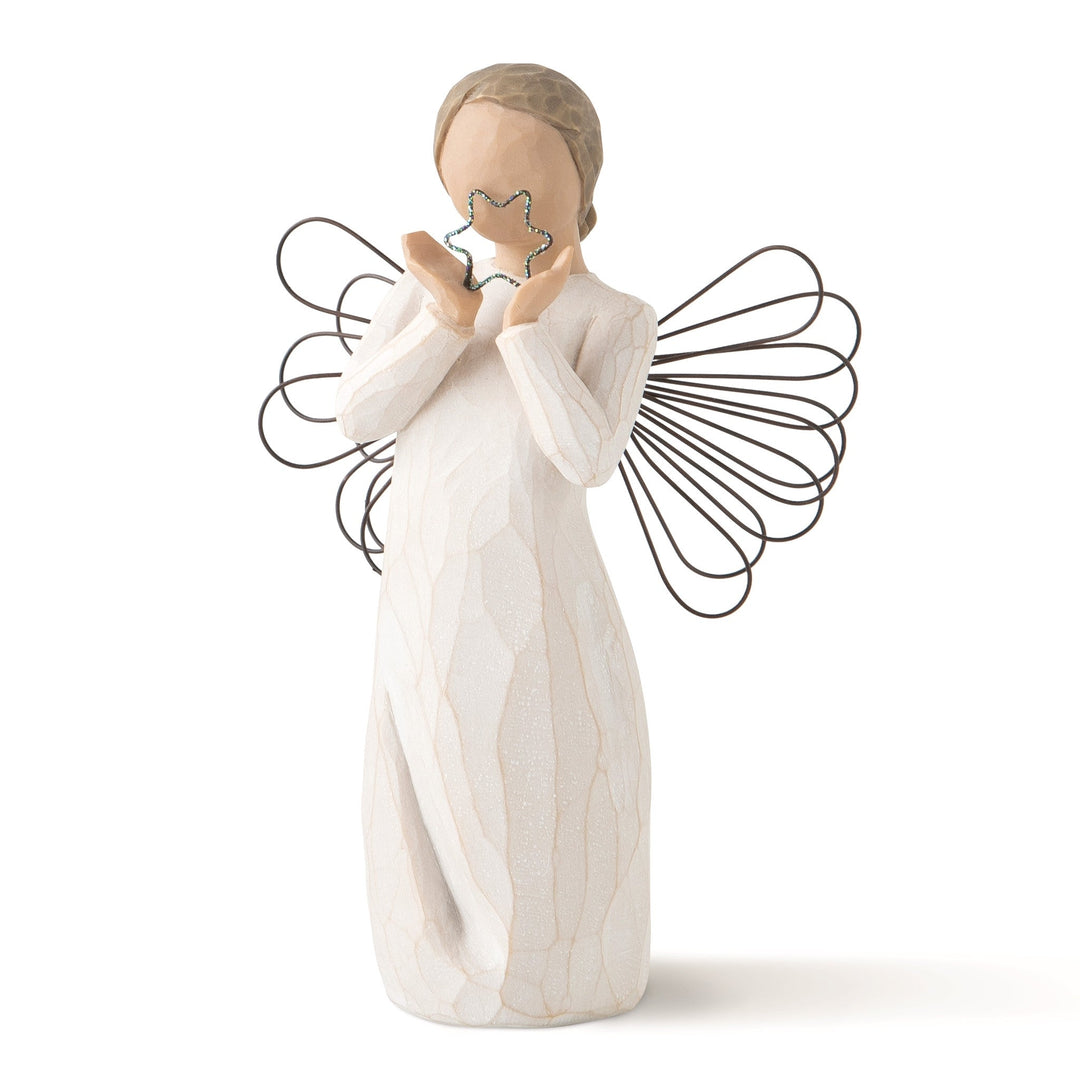 WT - 26150 - Willow Tree Figur 'Bright Star - Heller Stern 13,5cm'