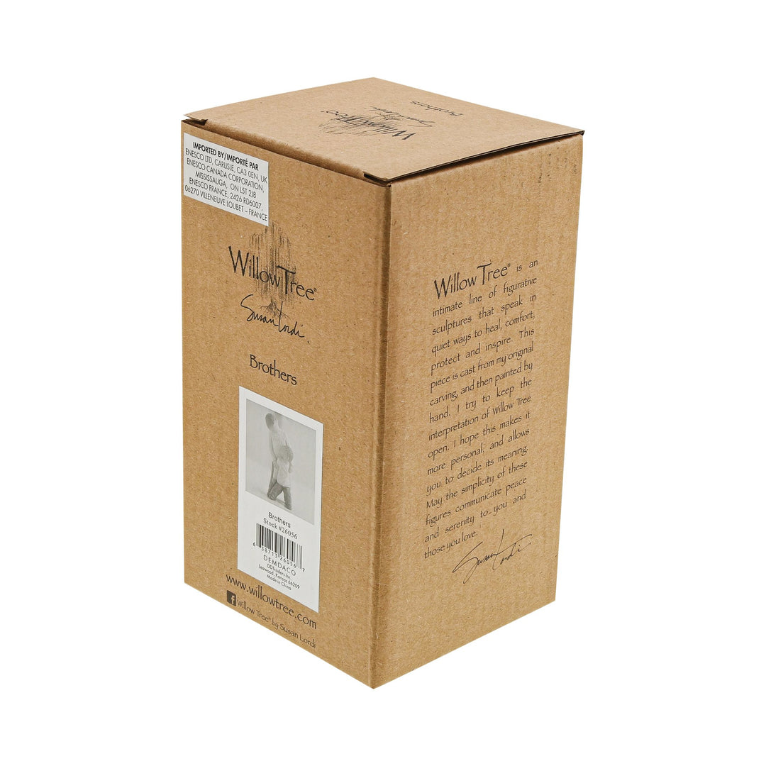 WT - 26056 - Willow Tree Figur 'Brothers - Brüder 13cm'