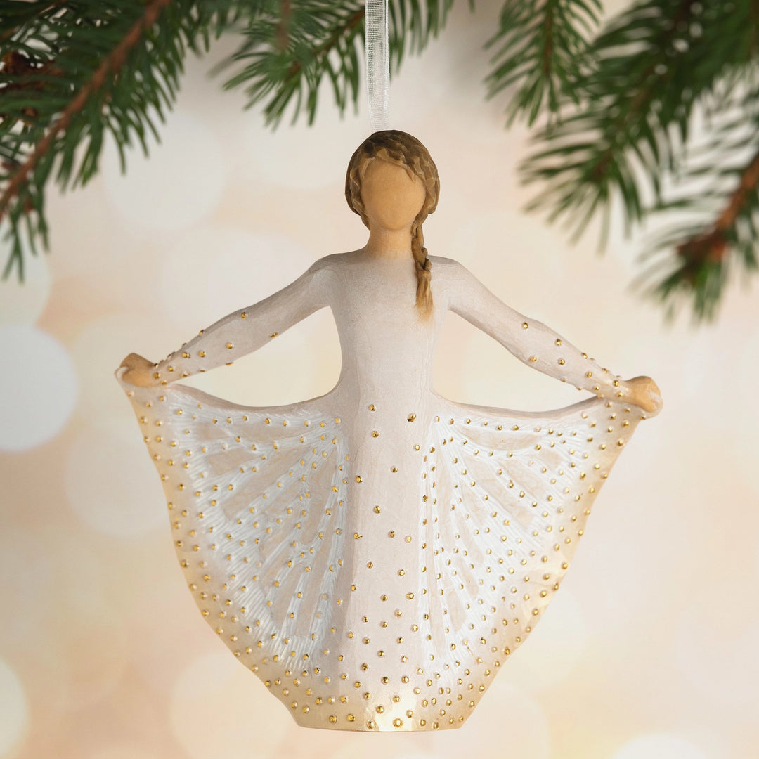WT - 27924 - Willow Tree Figur 'Butterfly - Schmetterling Ornament - 12cm'