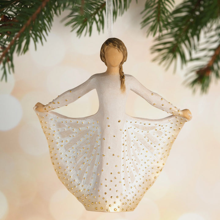 WT - 27924 - Willow Tree Figur 'Butterfly - Schmetterling Ornament - 12cm'