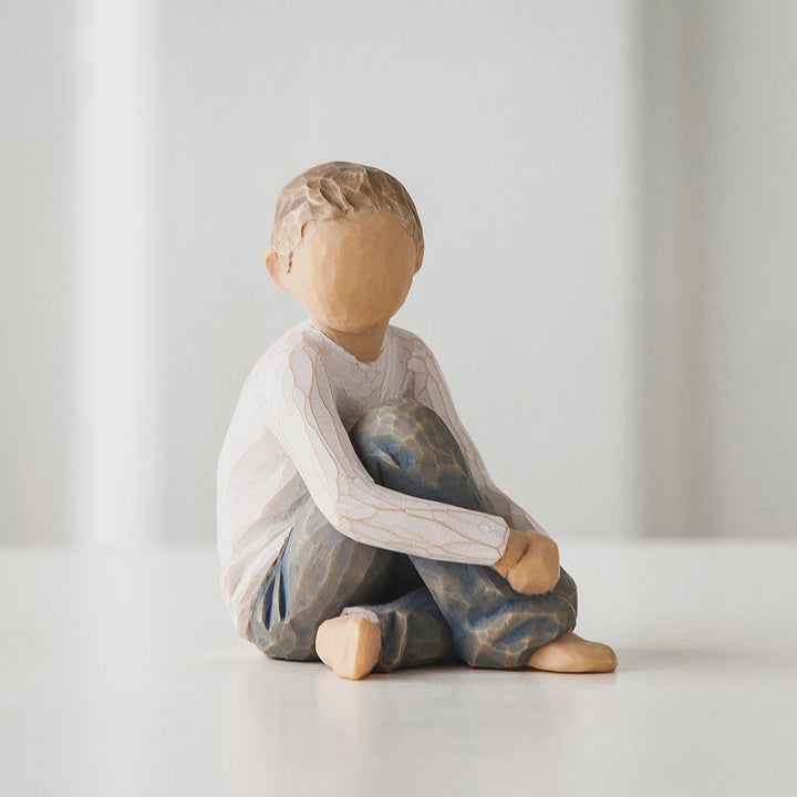 WT - 26228 - Willow Tree Figur 'Caring Child - Fürsorgliches Kind 7,5cm'