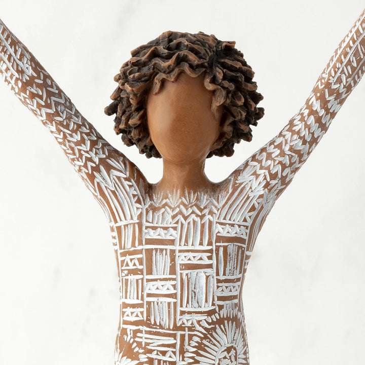 WT - 28112 - Willow Tree Figur 'Courageous Joy - Mutige Freude 17,8cm' 2022