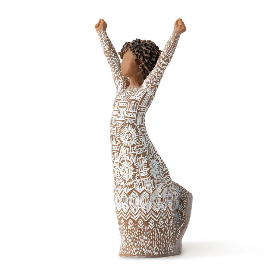 WT - 28112 - Willow Tree Figur 'Courageous Joy - Mutige Freude 17,8cm' 2022