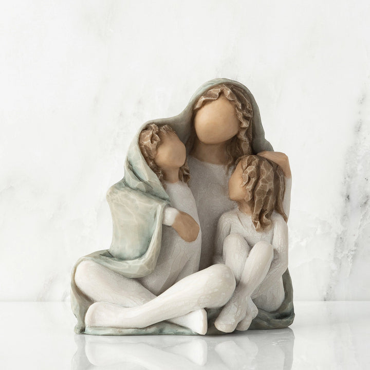WT - 28111 - Willow Tree Figur 'Cozy - Gemütlich 8,9cm' 2022