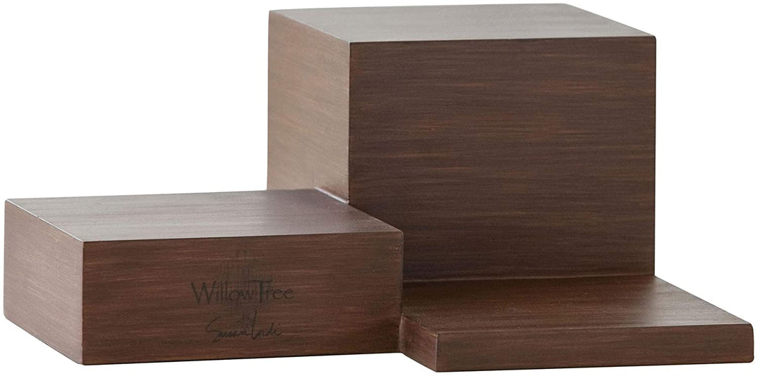 WT - 26693 - Willow Tree Figur Displayers 'Tri - Step Riser - 8 cm'