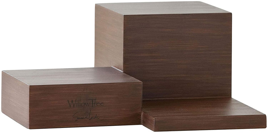WT - 26693 - Willow Tree Figur Displayers 'Tri - Step Riser - 8 cm'