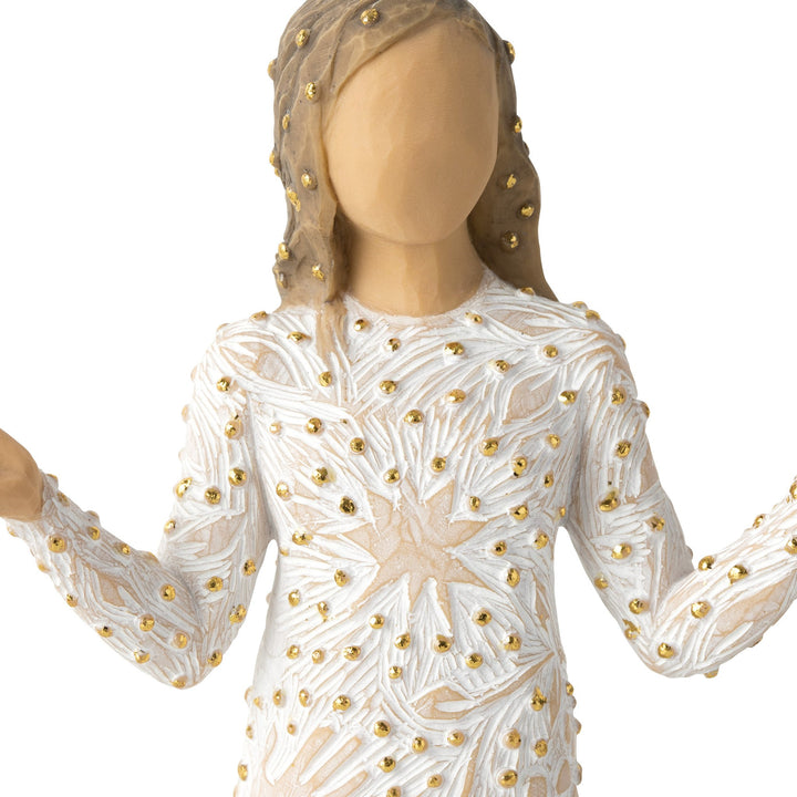 WT - 27823 - Willow Tree Figur 'Everyday Blessings - Alltäglicher Segen 17,5cm'