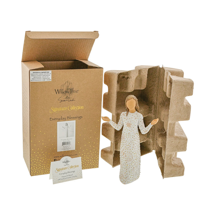 WT - 27823 - Willow Tree Figur 'Everyday Blessings - Alltäglicher Segen 17,5cm'