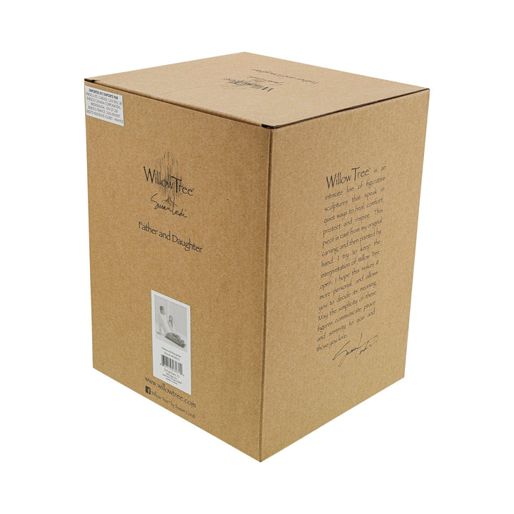 WT - 26031 - Willow Tree Figur 'Father and Daughter - Vater und Tocher 11,5cm'