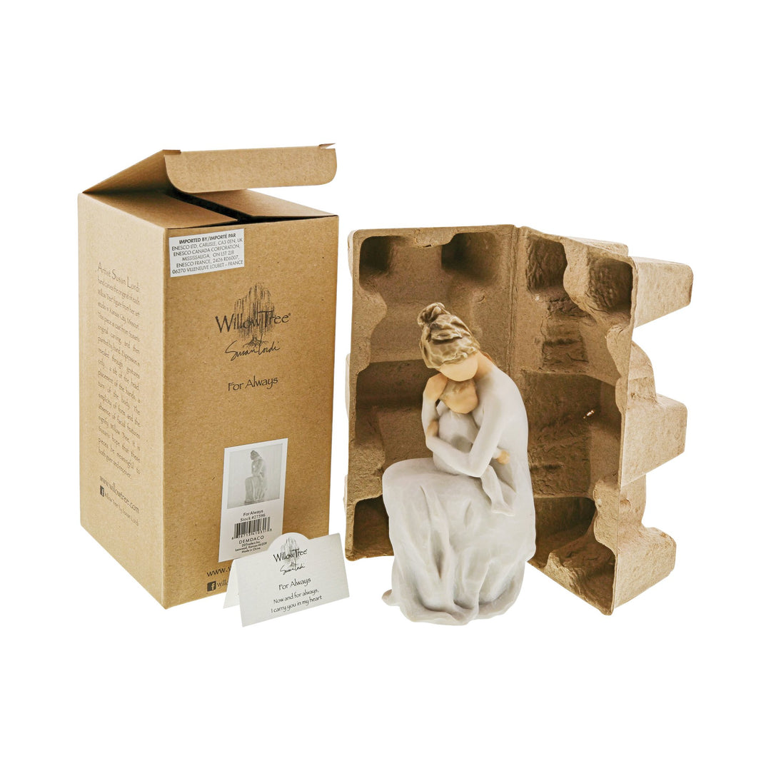 WT - 27596 - Willow Tree Figur 'For Always - Für immer 17,5cm'