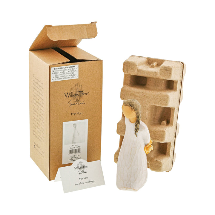 WT - 27672 - Willow Tree Figur 'For You - Für Dich 13,5cm'