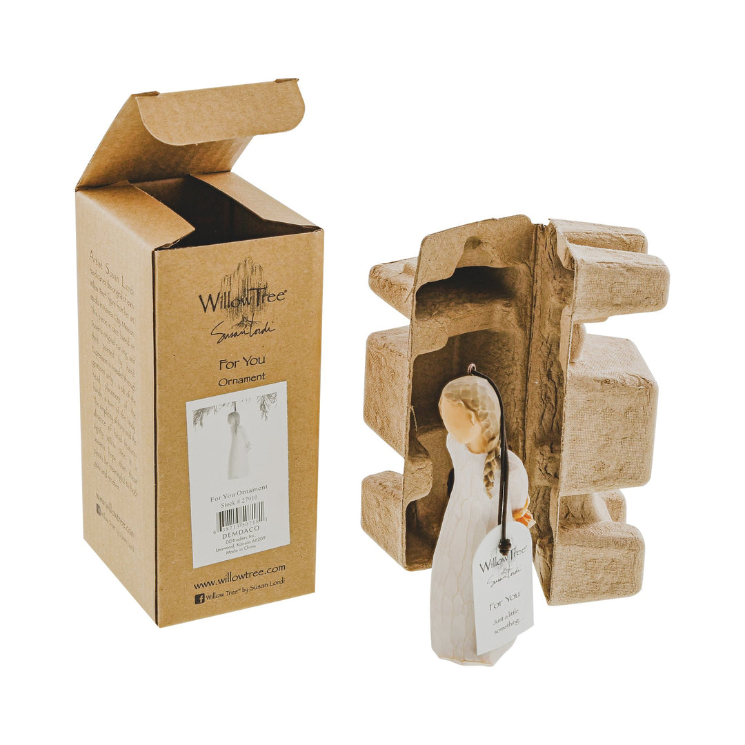 WT - 27910 - Willow Tree Figur 'For You - Für Dich Ornament - 10,5cm'