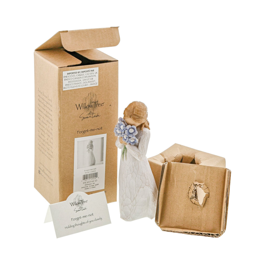 WT - 26454 - Willow Tree Figur 'Forget - me - not - Vergiss mich nicht 13,5cm'