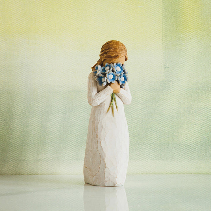 WT - 26454 - Willow Tree Figur 'Forget - me - not - Vergiss mich nicht 13,5cm'