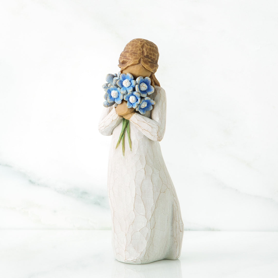 WT - 26454 - Willow Tree Figur 'Forget - me - not - Vergiss mich nicht 13,5cm'