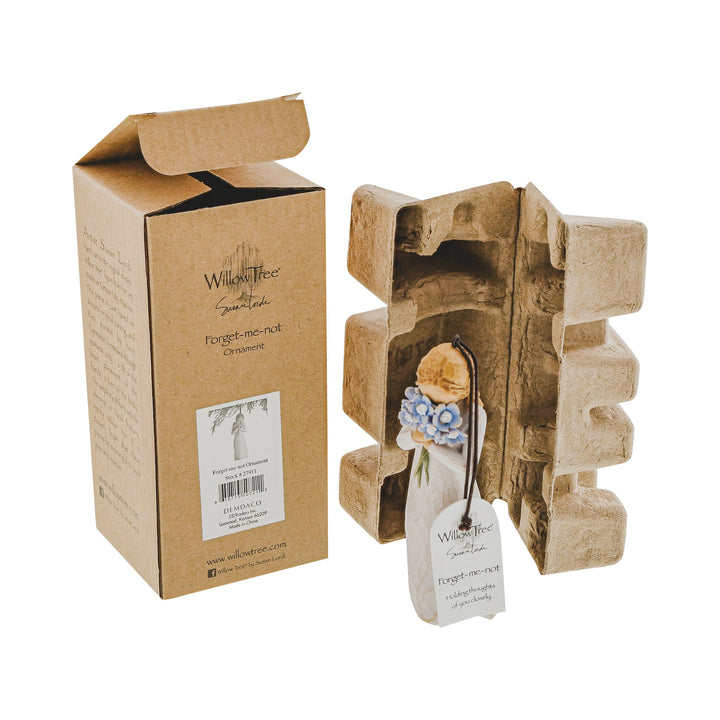 WT - 27911 - Willow Tree Figur 'Forget - me - not - Vergiss mich nicht Ornament 10,5cm'