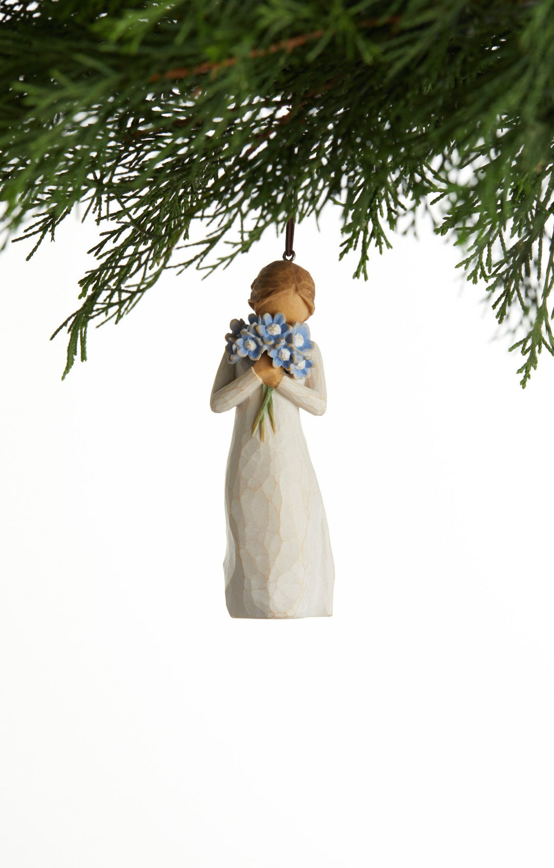 WT - 27911 - Willow Tree Figur 'Forget - me - not - Vergiss mich nicht Ornament 10,5cm'