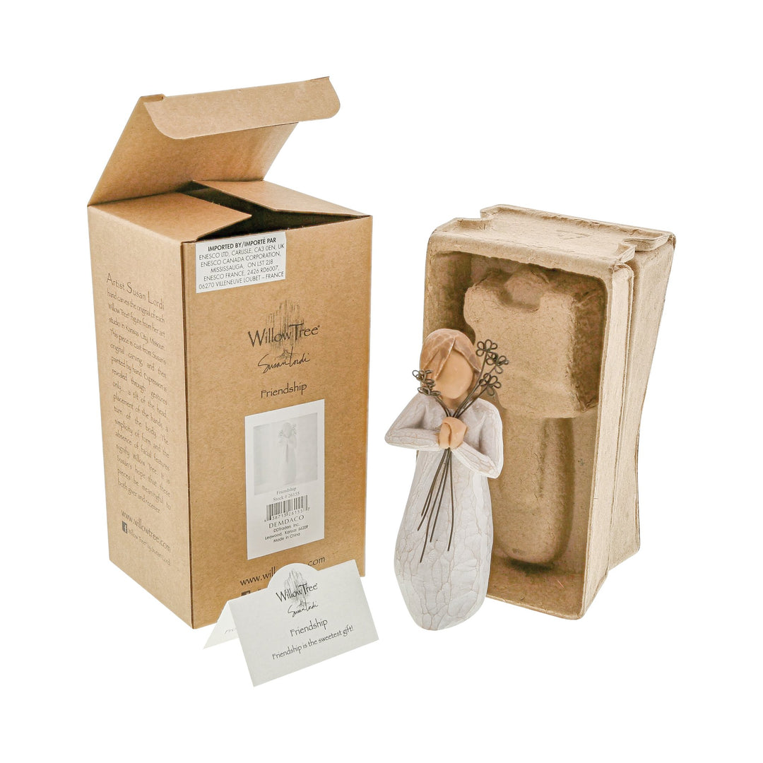 WT - 26155 - Willow Tree Figur 'Friendship - Freundschaft 13,5cm'