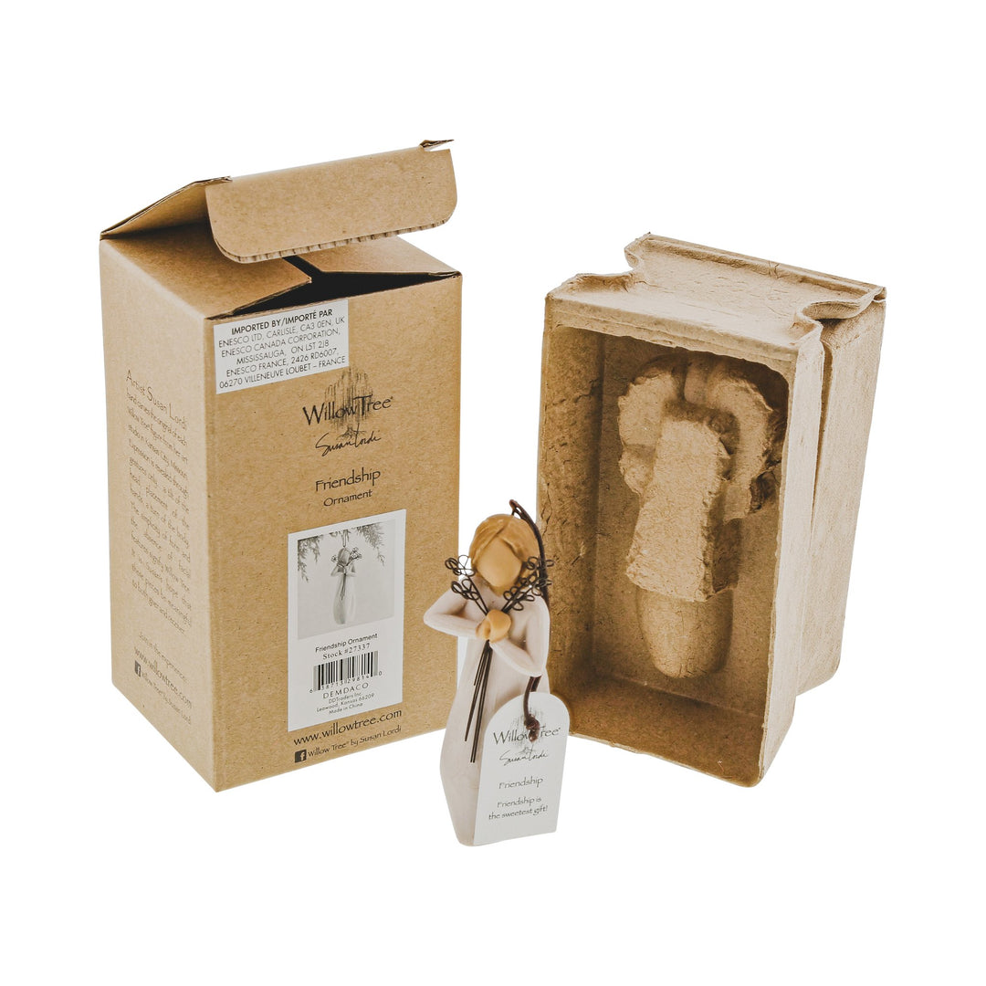 WT - 27337 - Willow Tree Figur 'Friendship - Freundschaft Ornament 10cm'