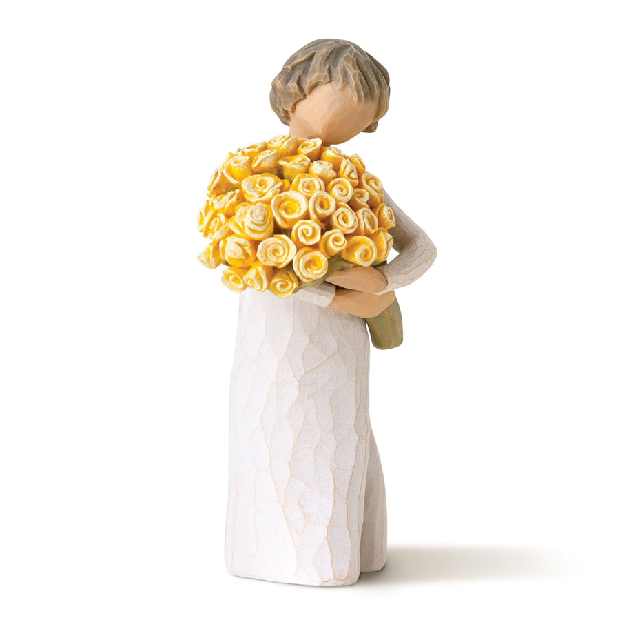 WT - 27462 - Willow Tree Figur 'Good Cheer! - Auf Wiedersehen! 14 cm'