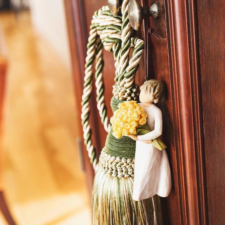 WT - 27912 - Willow Tree Figur 'Good Cheer! - Auf Wiedersehen! Ornament - 11cm'