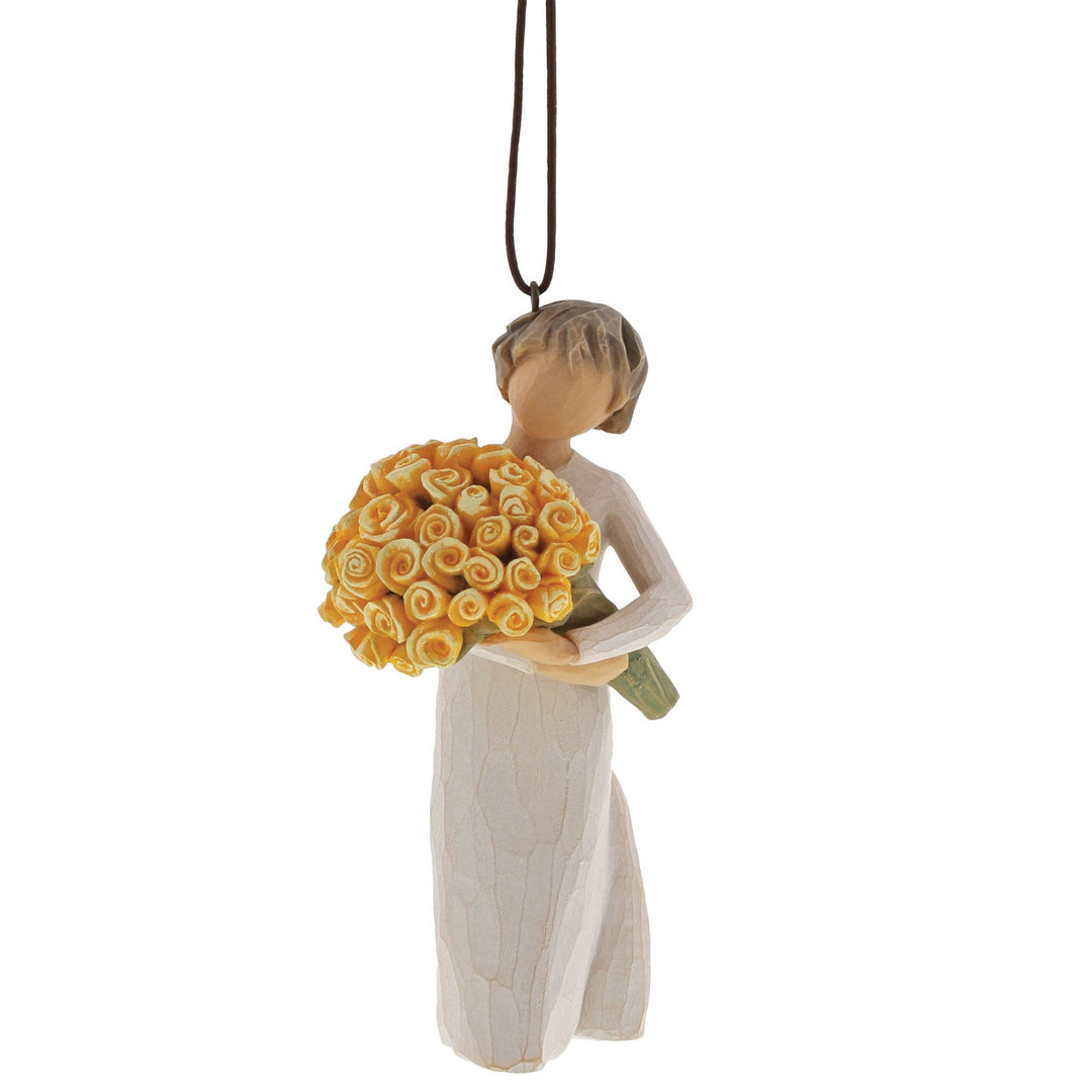 Willow Tree Figur 'Good Cheer! - Auf Wiedersehen! Ornament - 11cm'-WT-27912