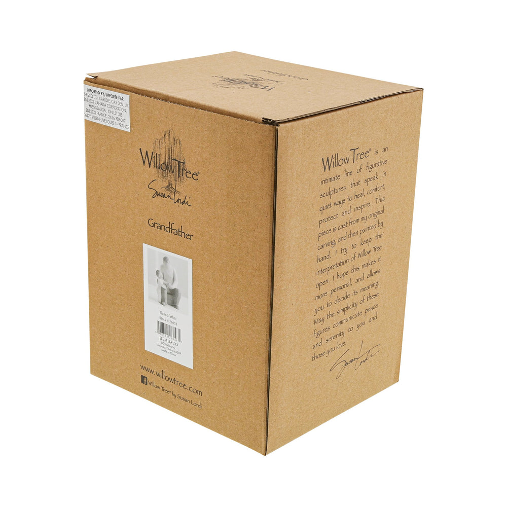 WT - 26058 - Willow Tree Figur 'Grandfather - Großvater 14cm'