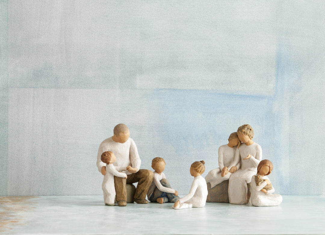 WT - 26058 - Willow Tree Figur 'Grandfather - Großvater 14cm'