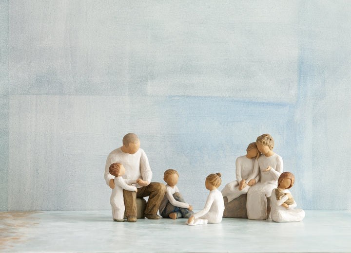 WT - 26058 - Willow Tree Figur 'Grandfather - Großvater 14cm'