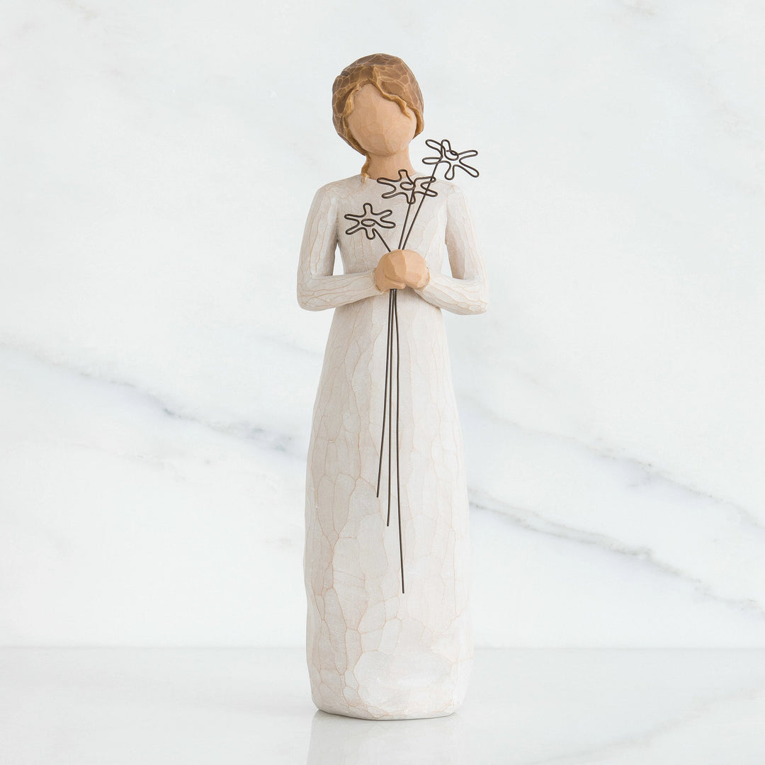 WT - 26147 - Willow Tree Figur 'Grateful - Dankbarkeit 22,5cm'