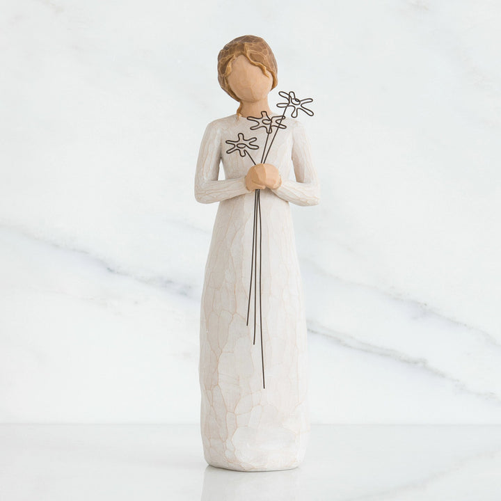 WT - 26147 - Willow Tree Figur 'Grateful - Dankbarkeit 22,5cm'