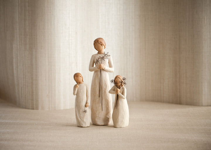 WT - 26147 - Willow Tree Figur 'Grateful - Dankbarkeit 22,5cm'