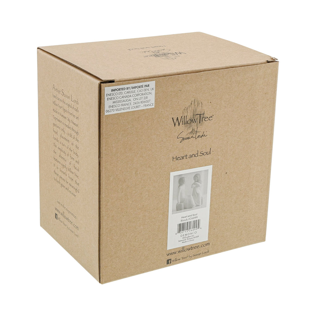 WT - 26099 - Willow Tree Figur 'Heart and Soul - Herz und Seele 11,5cm'