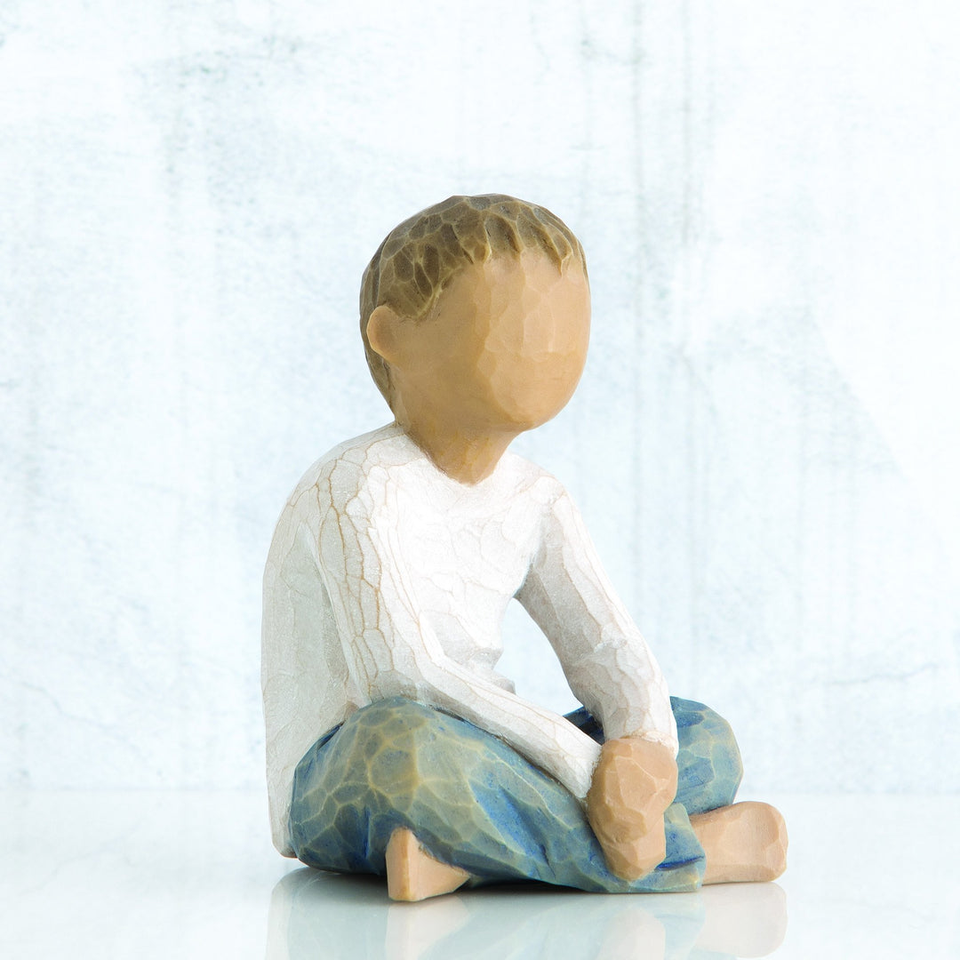 WT - 26226 - Willow Tree Figur 'Imaginitive Child - Phantasievolles Kind 6cm'
