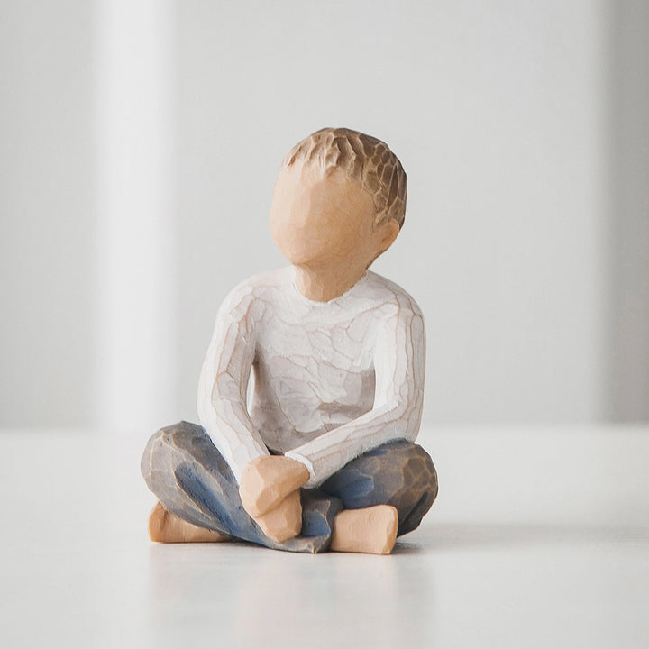 WT - 26226 - Willow Tree Figur 'Imaginitive Child - Phantasievolles Kind 6cm'
