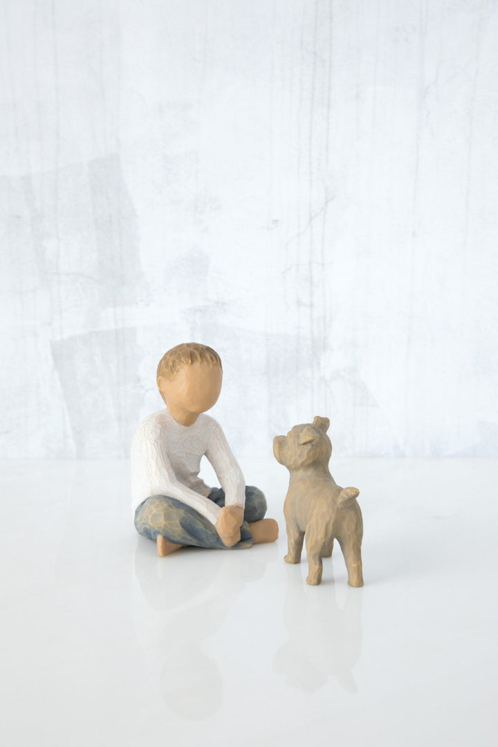 WT - 26226 - Willow Tree Figur 'Imaginitive Child - Phantasievolles Kind 6cm'