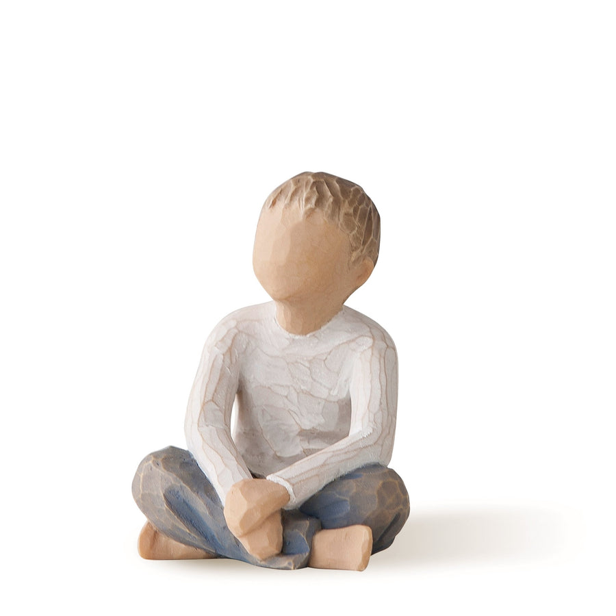 WT - 26226 - Willow Tree Figur 'Imaginitive Child - Phantasievolles Kind 6cm'